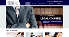 Desktop Screenshot of grantlawswfl.com